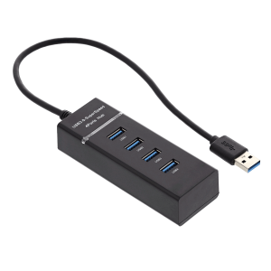 Hub USB 3.0 portable 4 ports